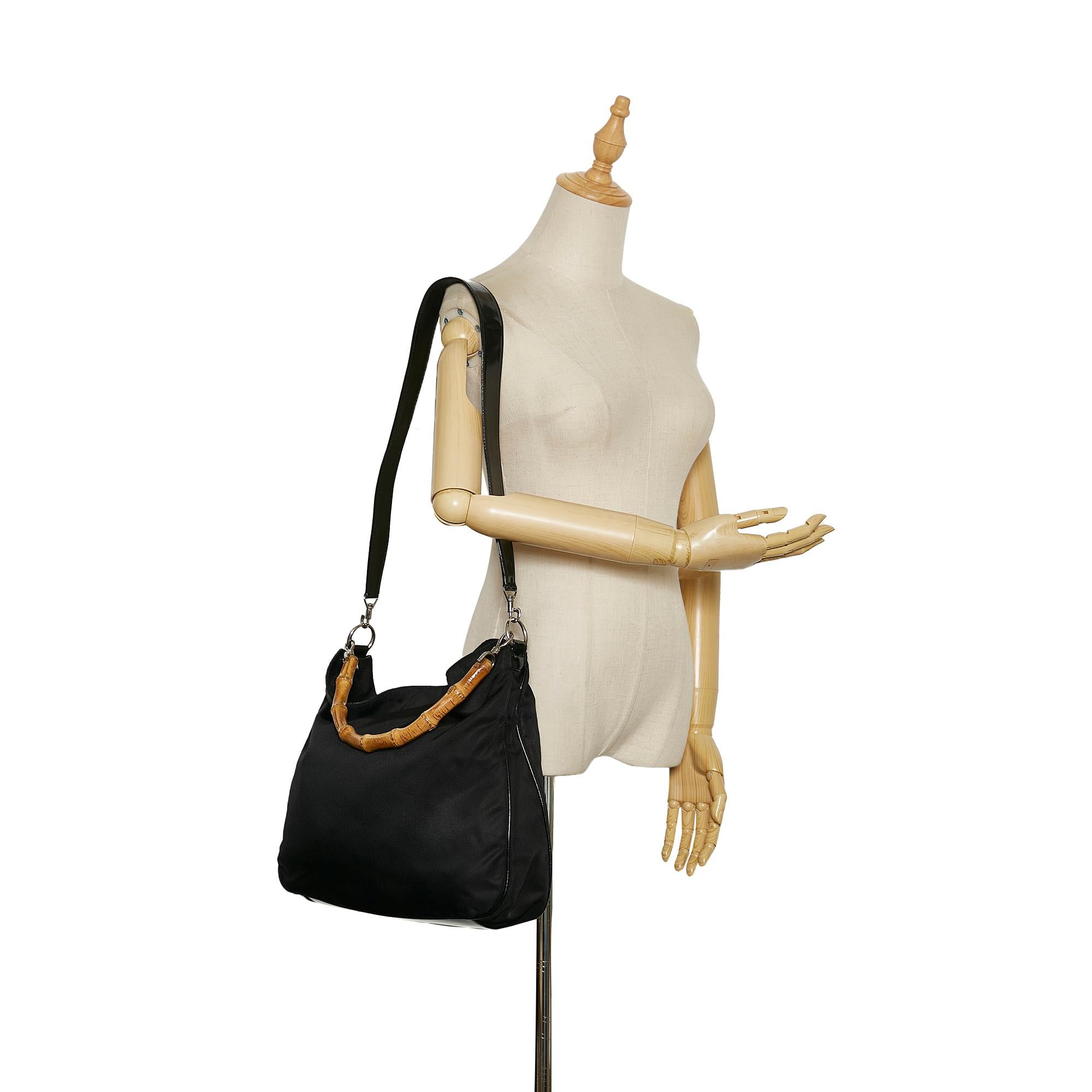 Gucci Bamboo Satchel (SHG-37769)