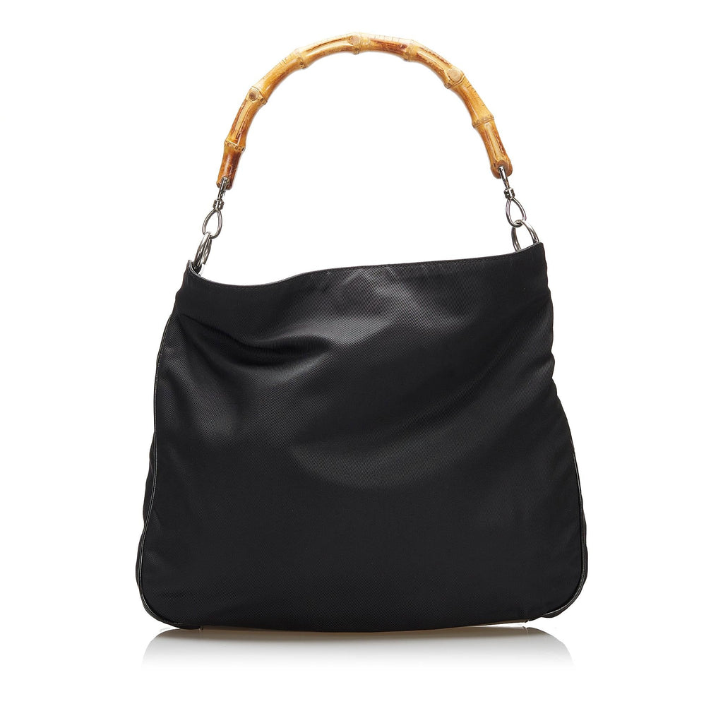 Gucci Bamboo Satchel (SHG-37769)