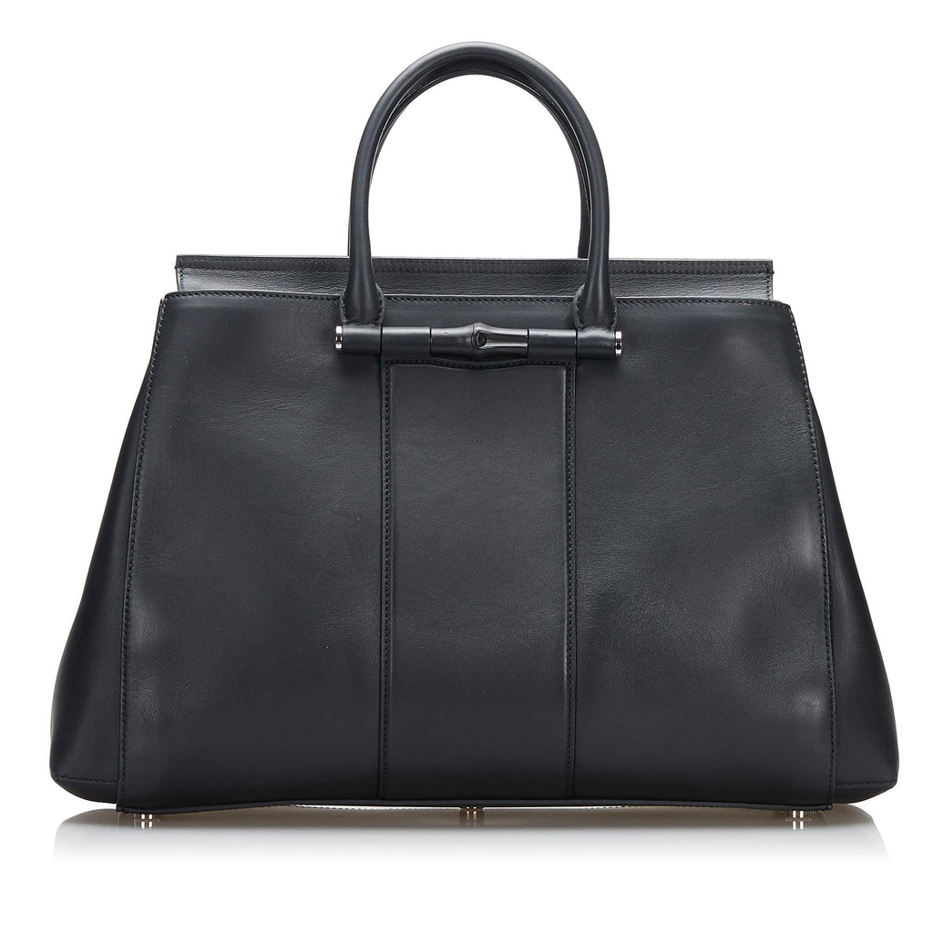 Gucci Bamboo Satchel (SHG-H7bRrn)