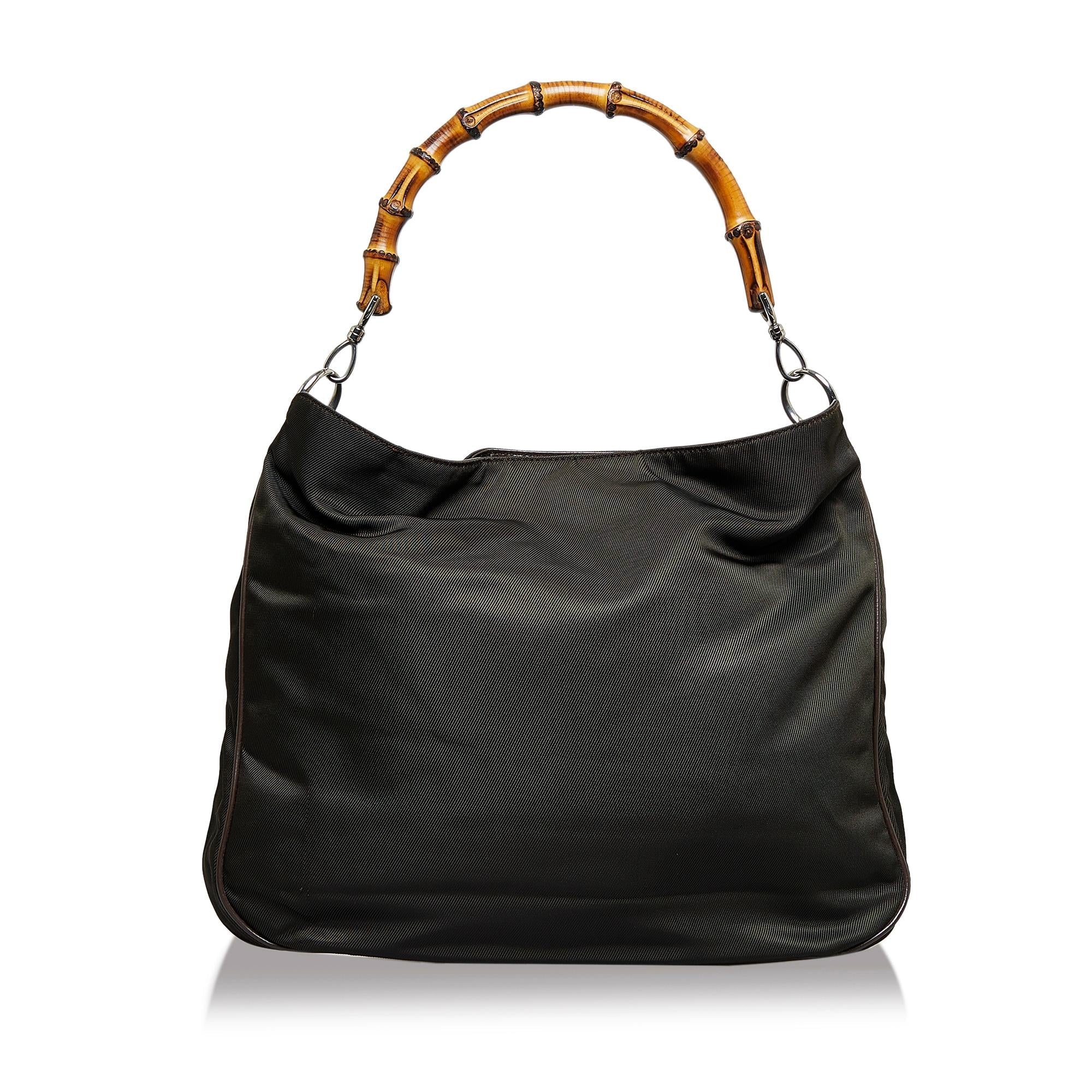 Gucci Bamboo Satchel (SHG-XjSwa4)