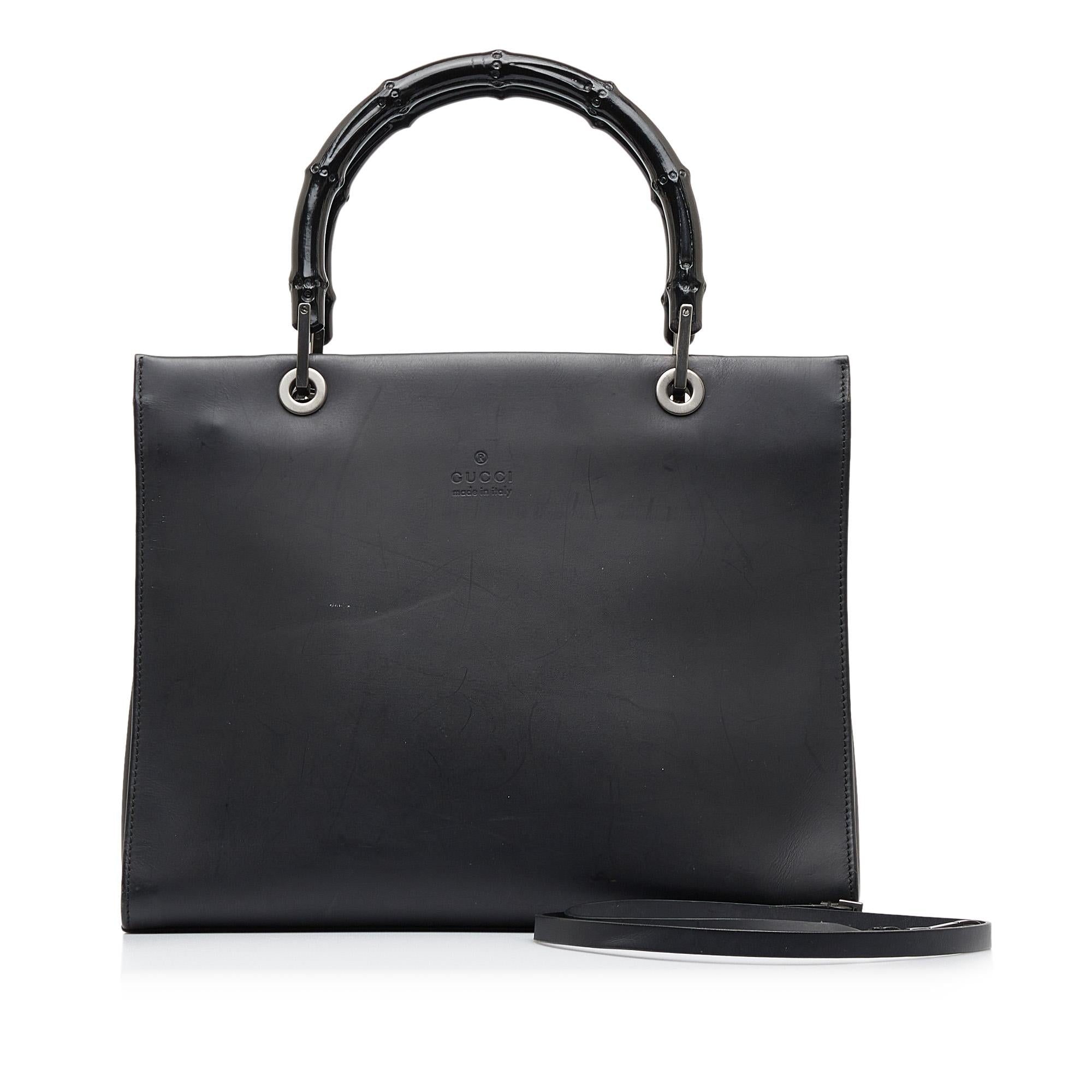 Gucci Bamboo Satchel (SHG-EaaG5M)