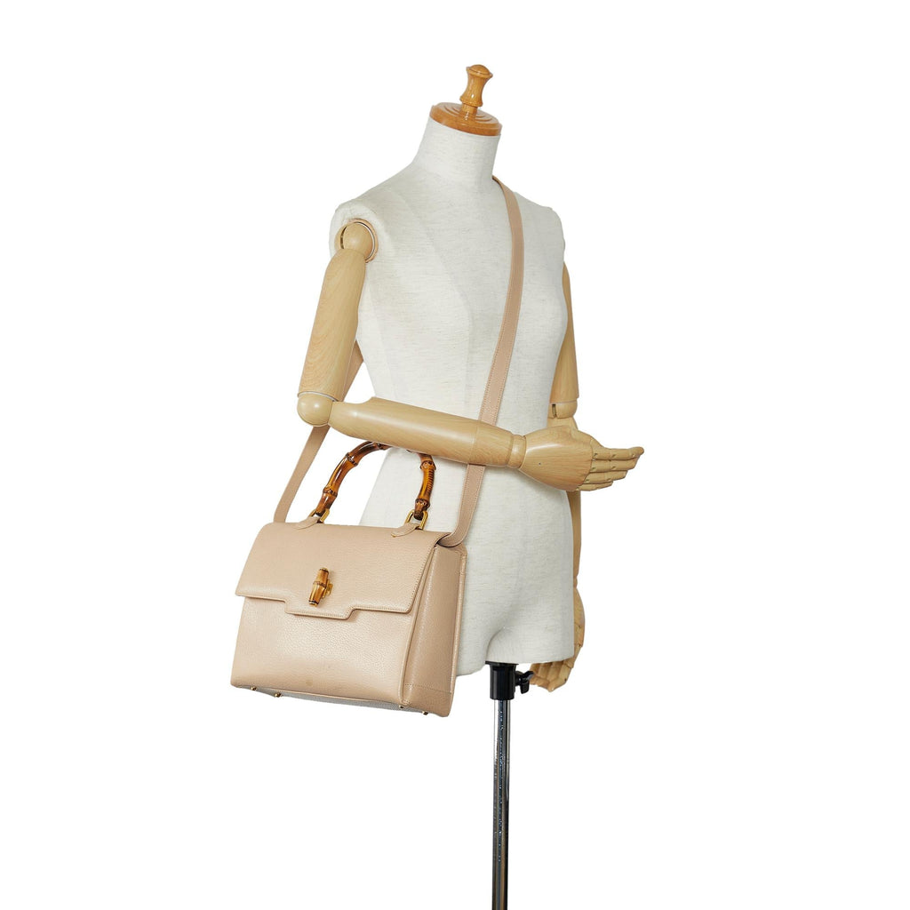 Gucci Bamboo Satchel (SHG-FyNan1)