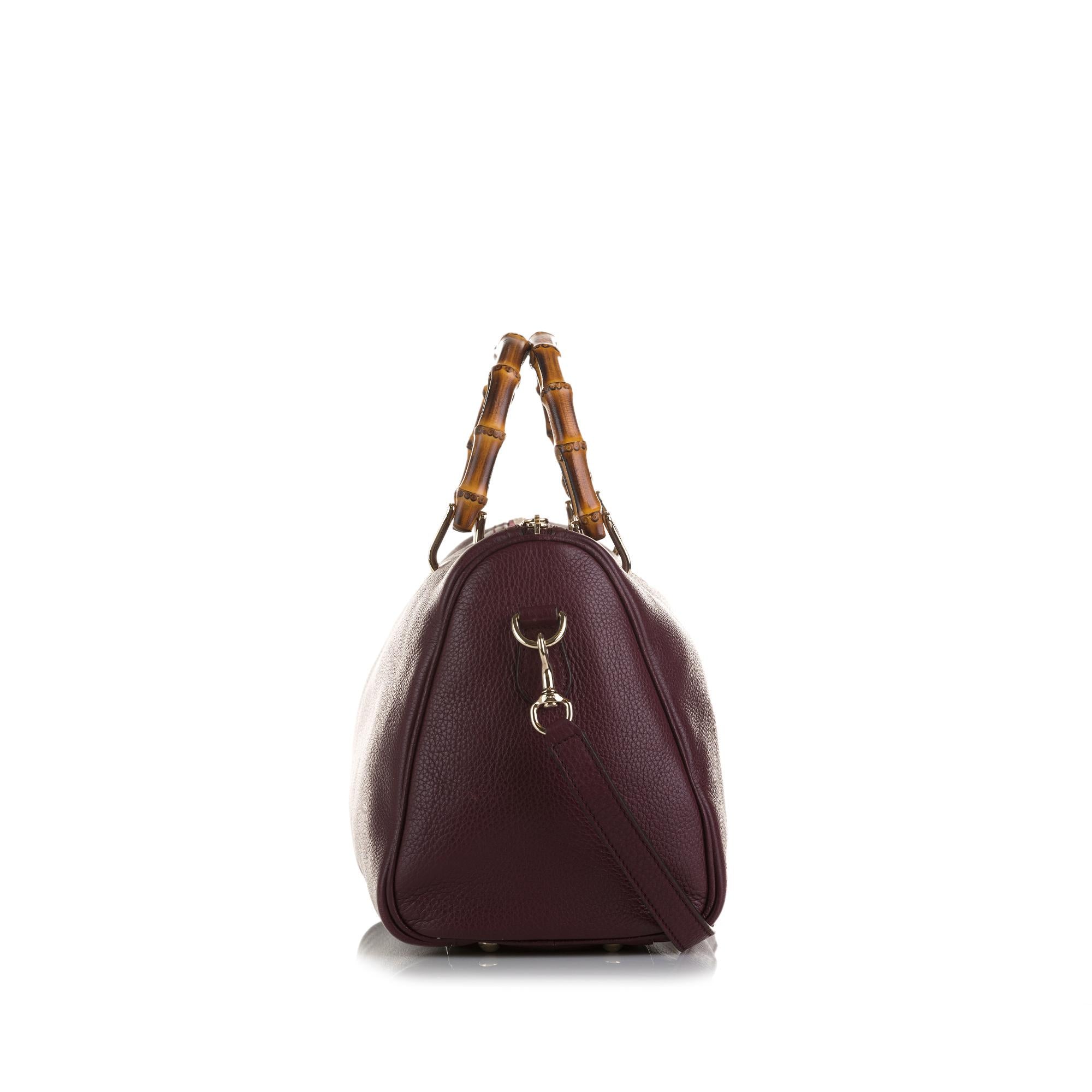 Gucci Bamboo Shopper Boston (SHG-jfcibi)