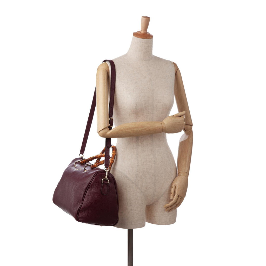 Gucci Bamboo Shopper Boston (SHG-jfcibi)