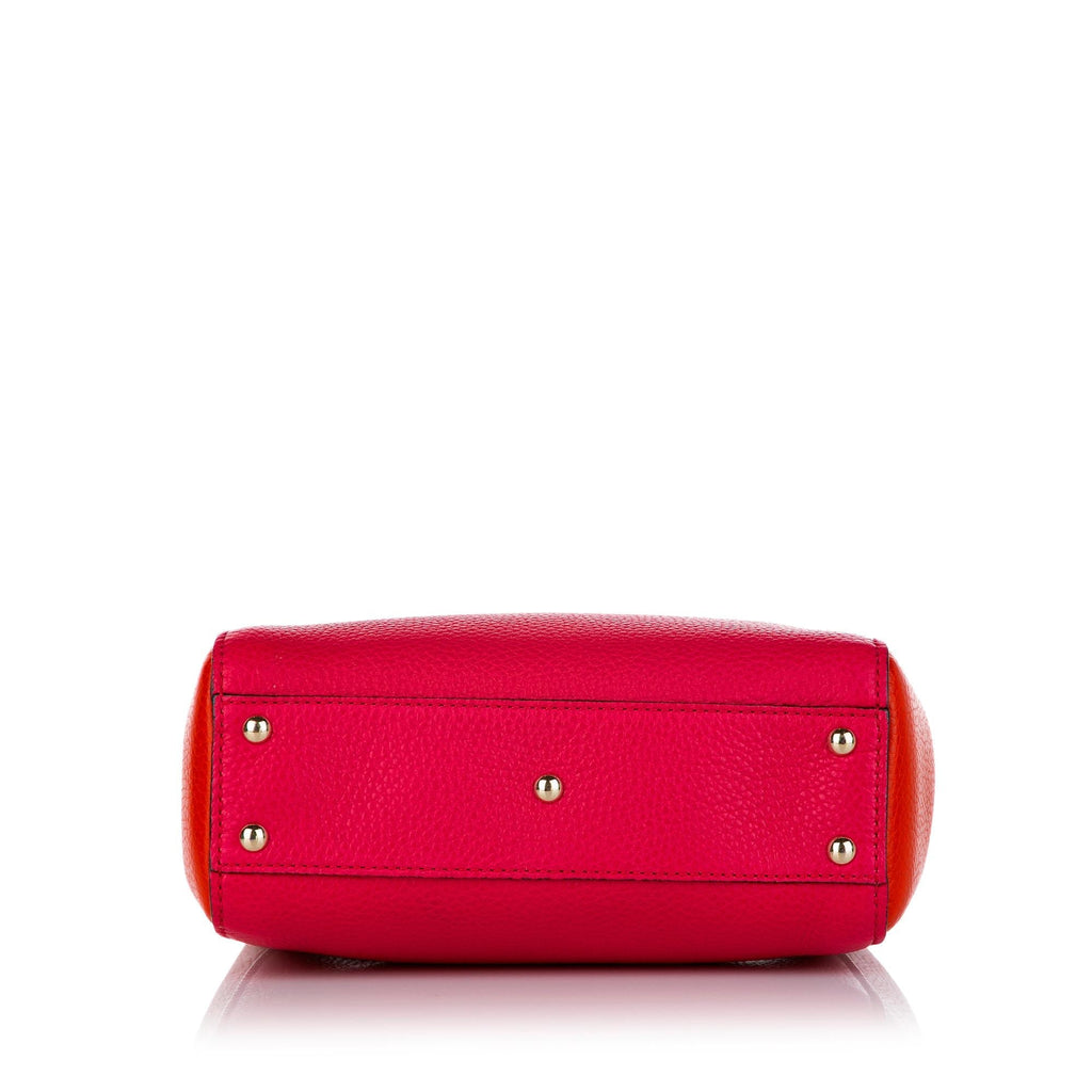 Gucci Bamboo Shopper Leather Satchel (SHG-26181)