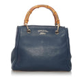 Gucci Bamboo Shopper Leather Satchel (SHG-29905)