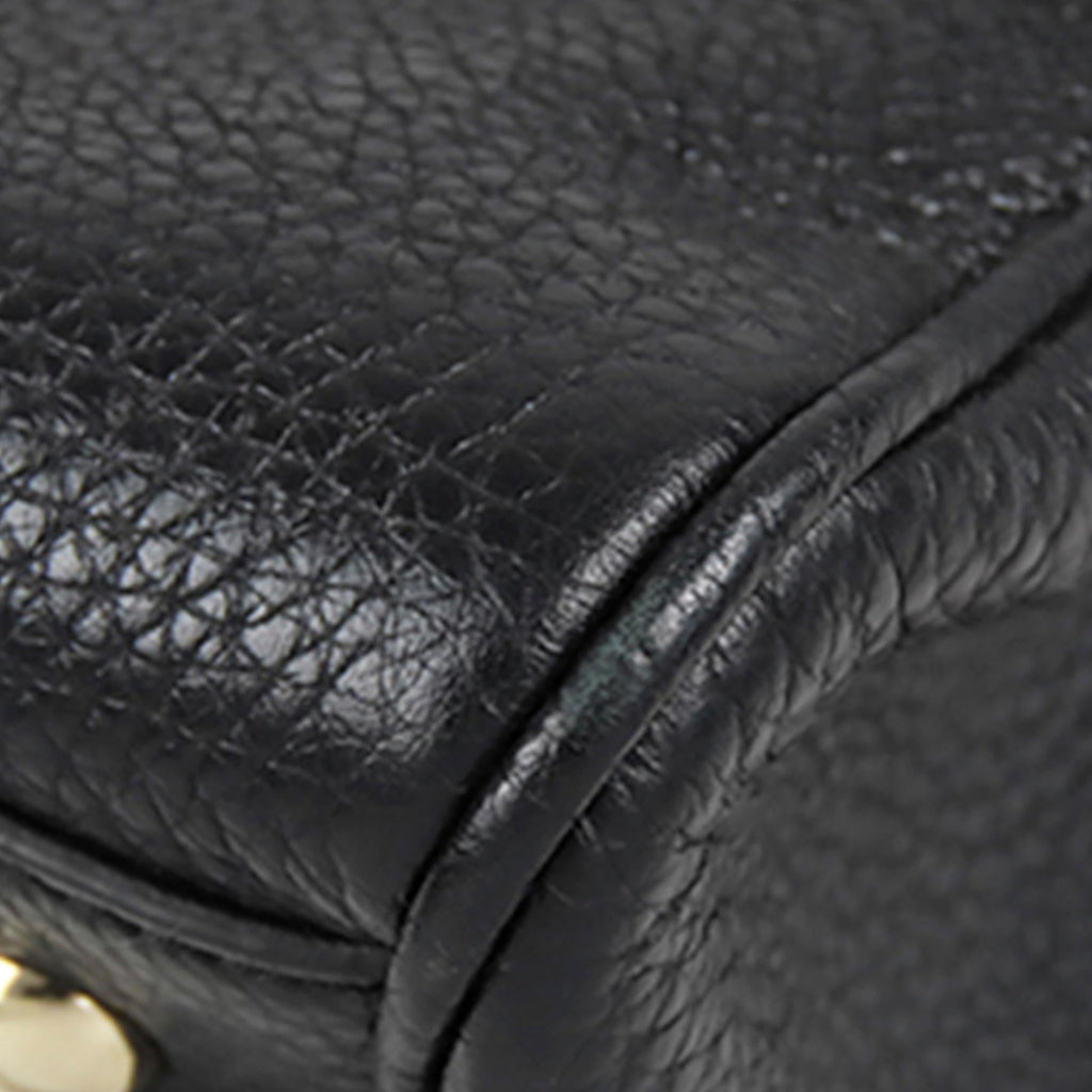 Gucci Bamboo Shopper Leather Satchel (SHG-34958)