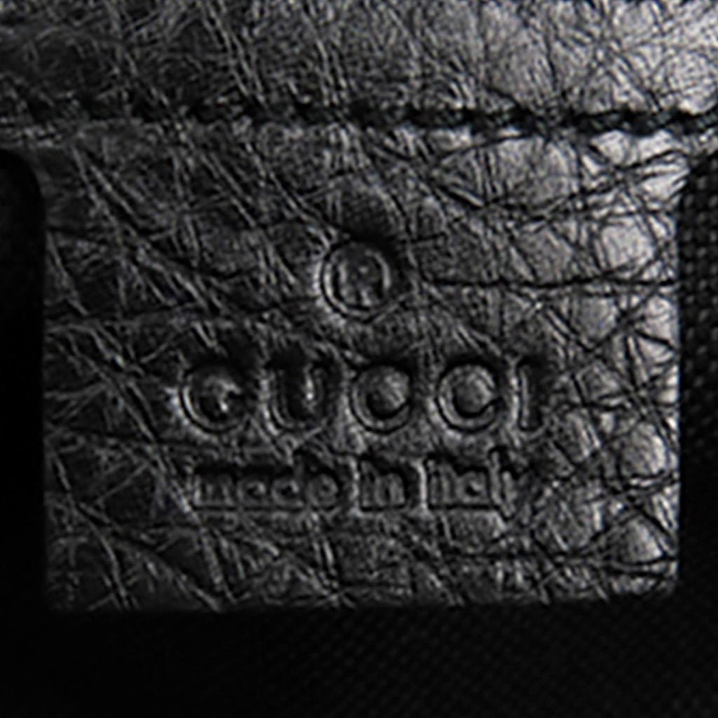 Gucci Bamboo Shopper Leather Satchel (SHG-34958)
