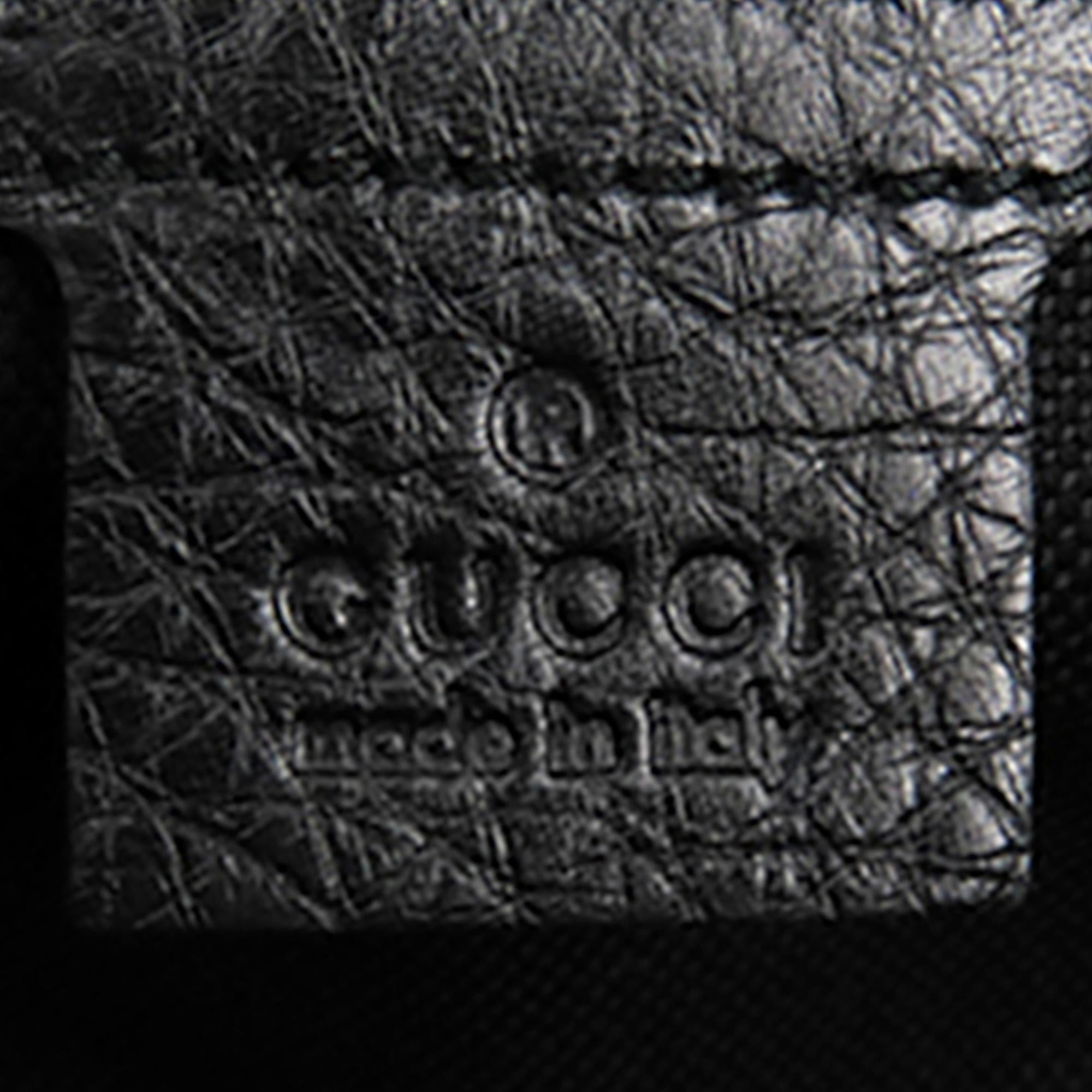 Gucci Bamboo Shopper Leather Satchel (SHG-34958)