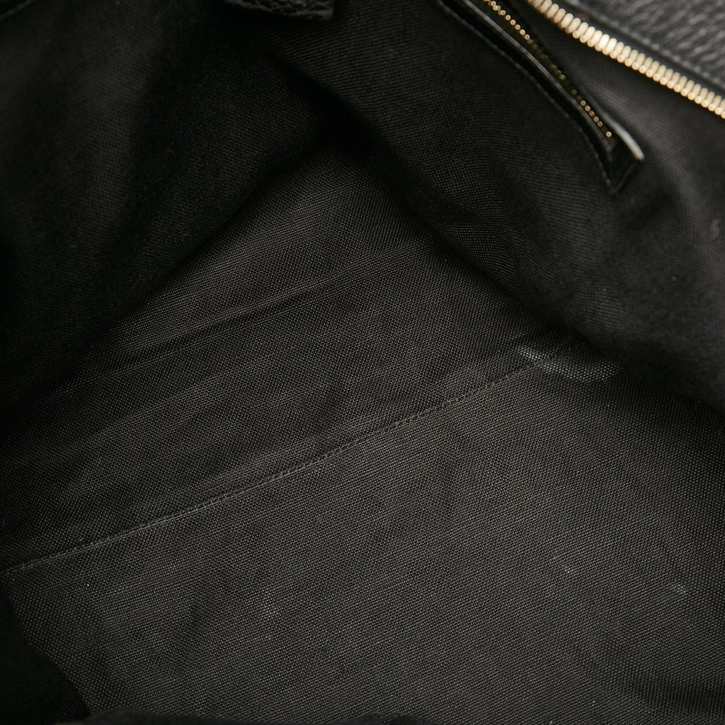 Gucci Bamboo Shopper Leather Tote Bag (SHG-23597)