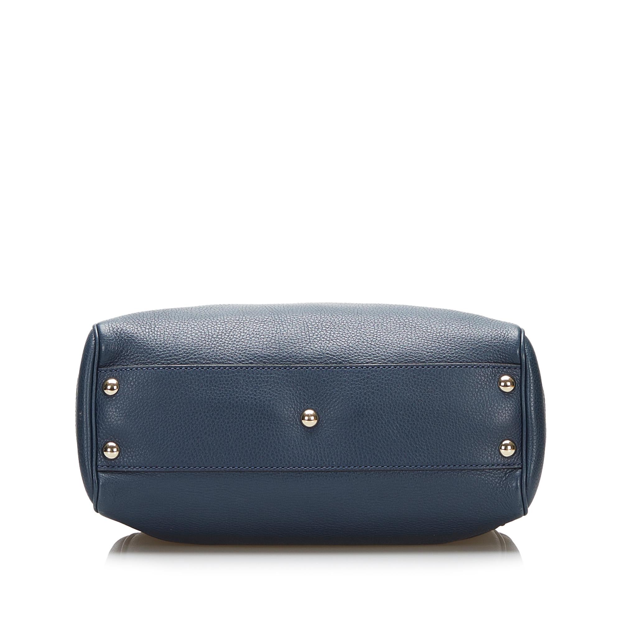Gucci Bamboo Shopper (SHG-N6R3UX)