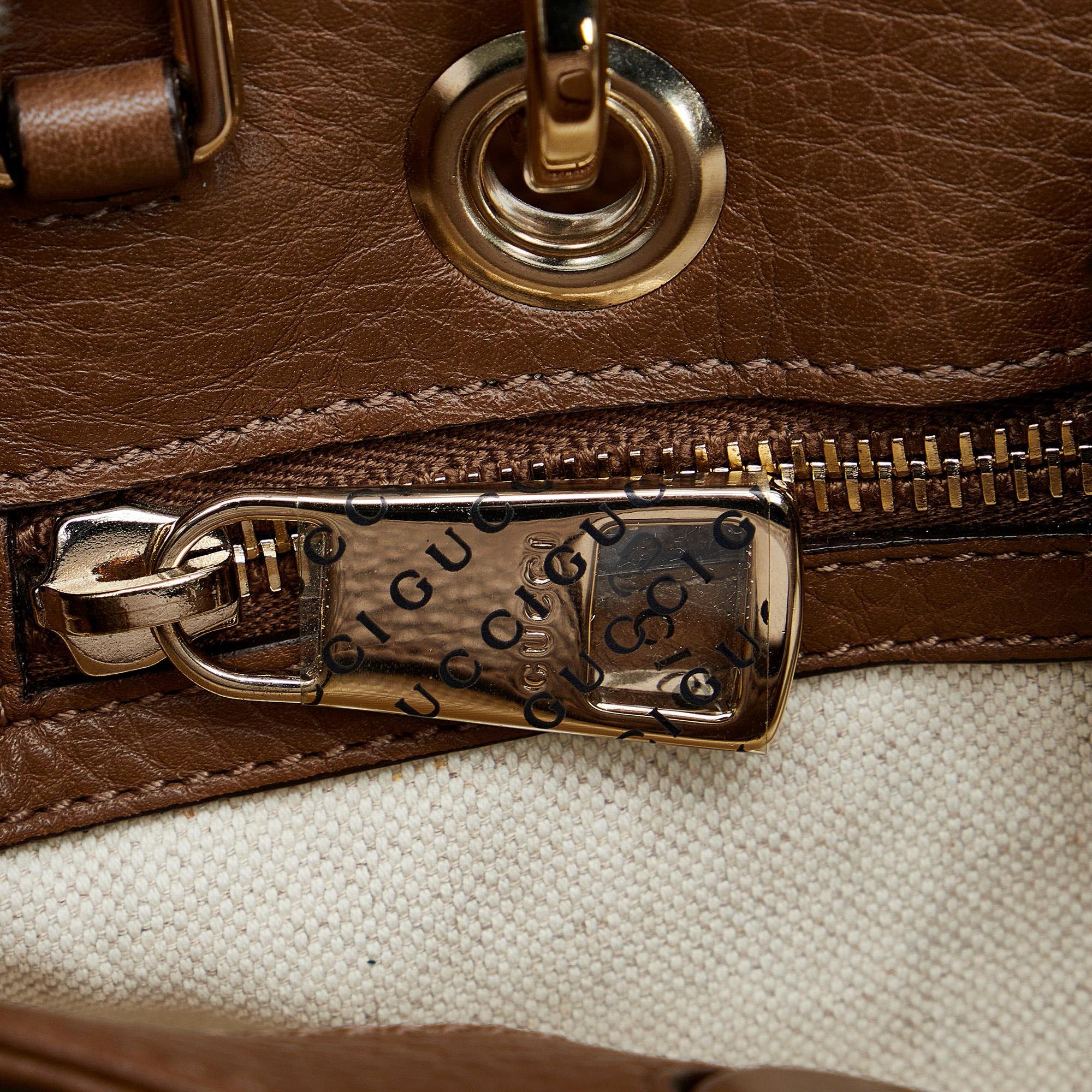 Gucci Bamboo Shopper (SHG-7hJbRx)