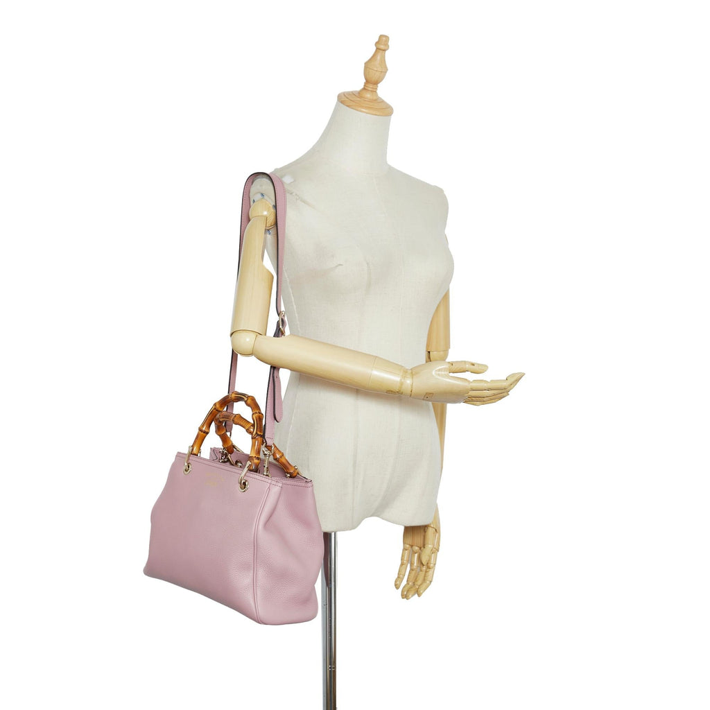 Gucci Bamboo Shopper (SHG-nhF1zk)