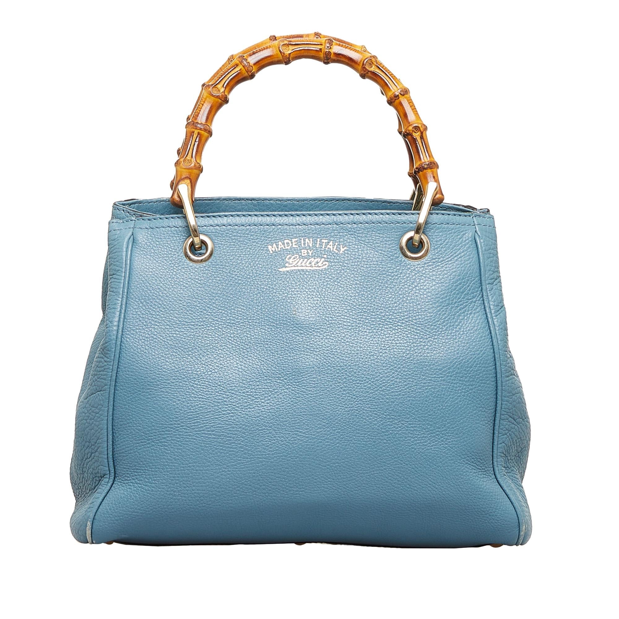 Gucci Bamboo Shopper (SHG-3WFsV0)