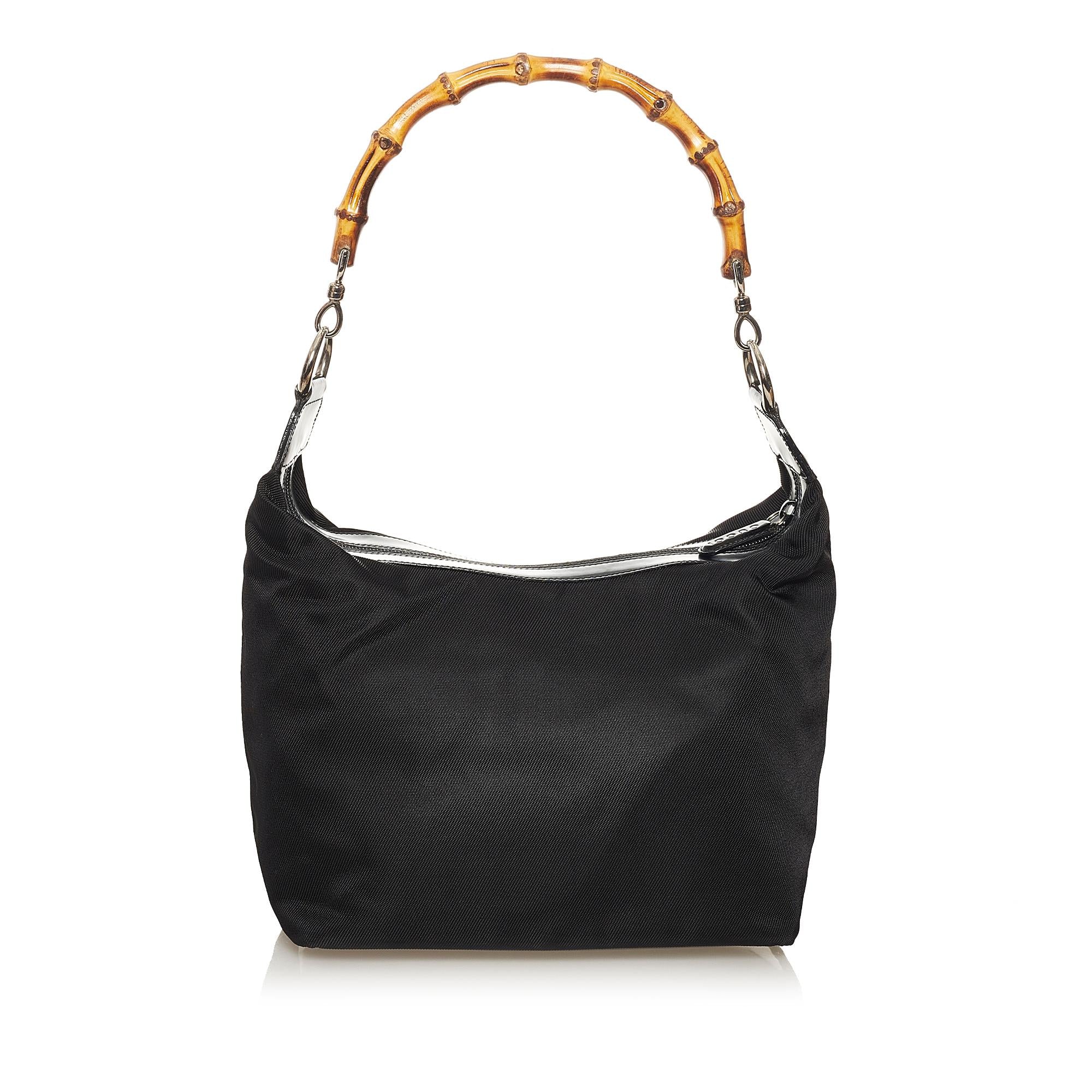 Gucci Bamboo Shoulder Bag (SHG-nrinWE)