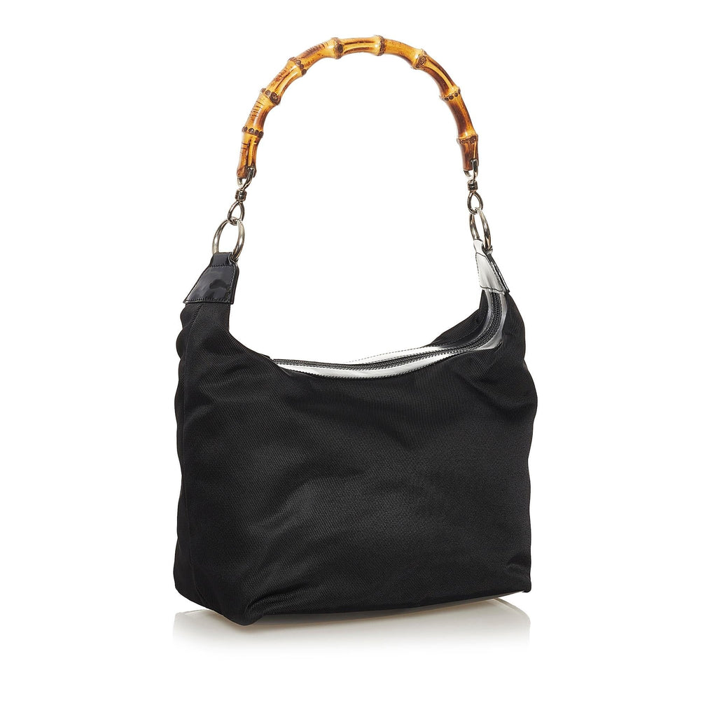 Gucci Bamboo Shoulder Bag (SHG-nrinWE)