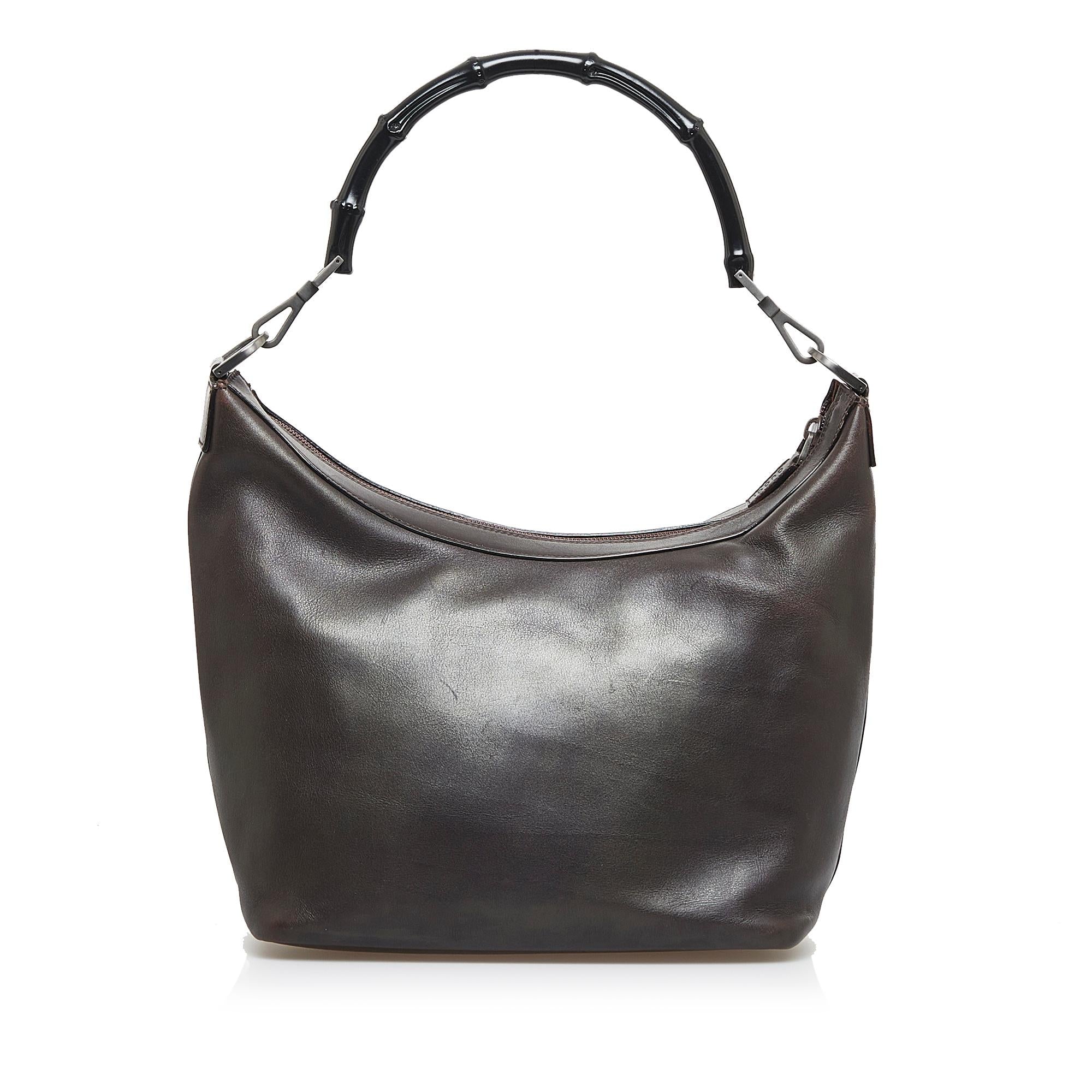 Gucci Bamboo Shoulder Bag (SHG-EN3pZO)