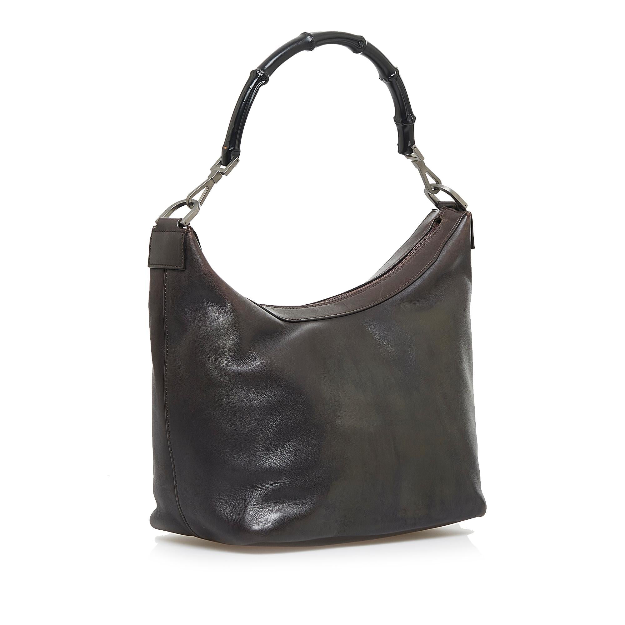 Gucci Bamboo Shoulder Bag (SHG-EN3pZO)
