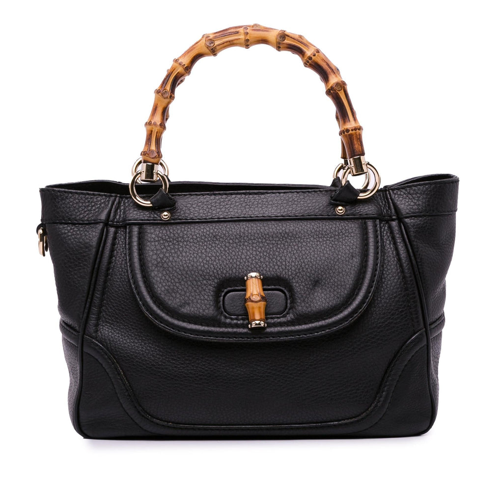 Gucci Bamboo Tassel Tote Bag (SHG-7lSzMQ)
