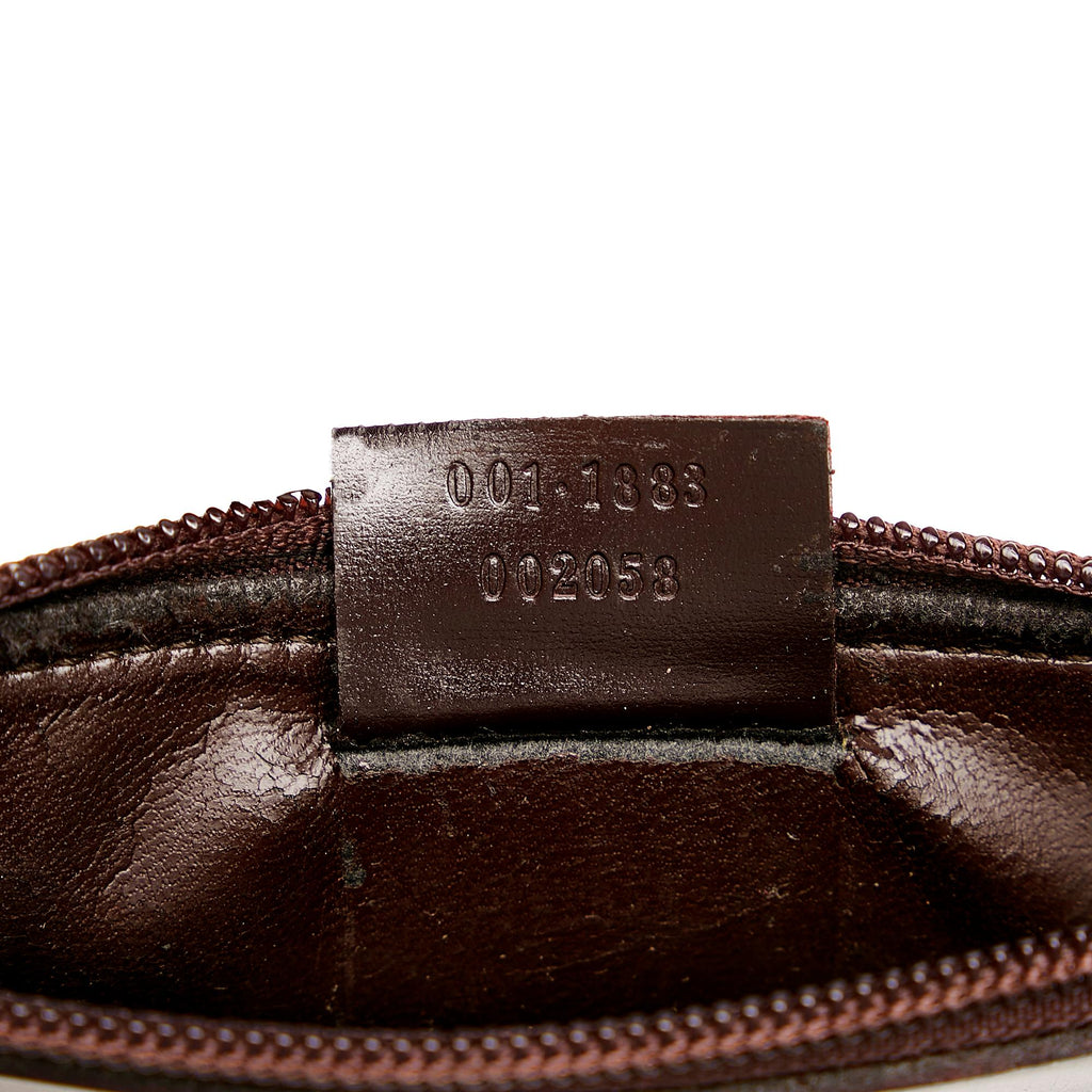 Gucci Bamboo Vinyl Handbag (SHG-32288)