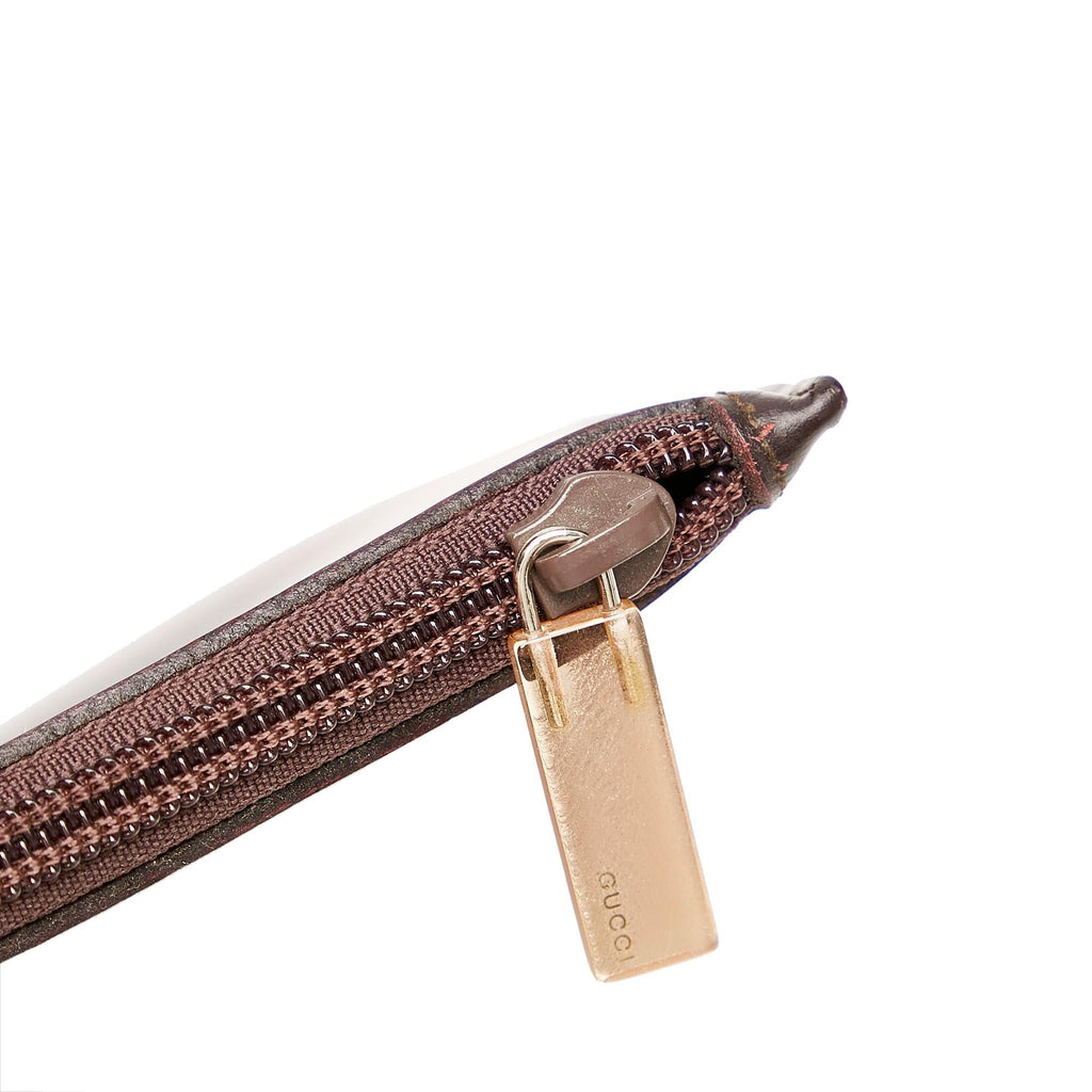 Gucci Bamboo Vinyl Handbag (SHG-32288)