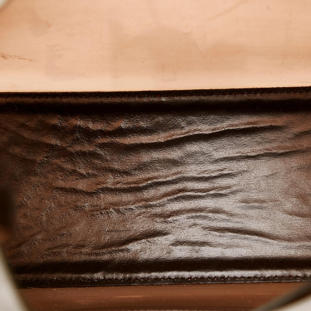 Gucci Bamboo Vinyl Handbag (SHG-32288)