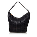 Gucci Bamboo Weaved Leather Shoulder Bag (SHG-31075)