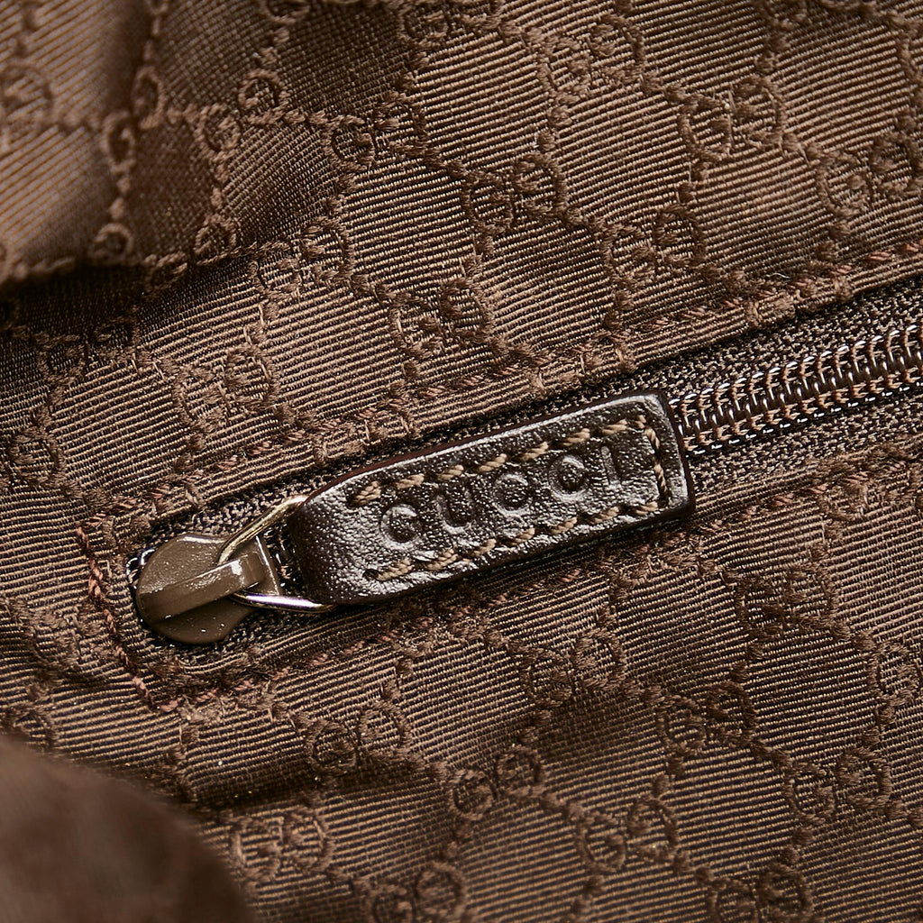 Gucci Bamboo Web Satchel (SHG-h6OTTp)