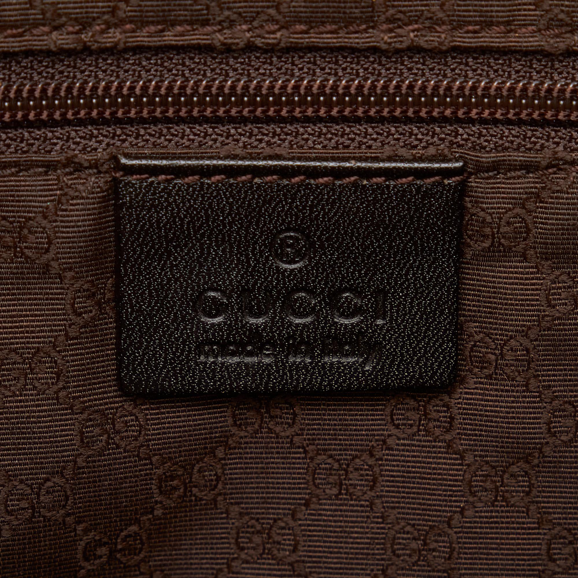 Gucci Bamboo Web Satchel (SHG-67Artc)