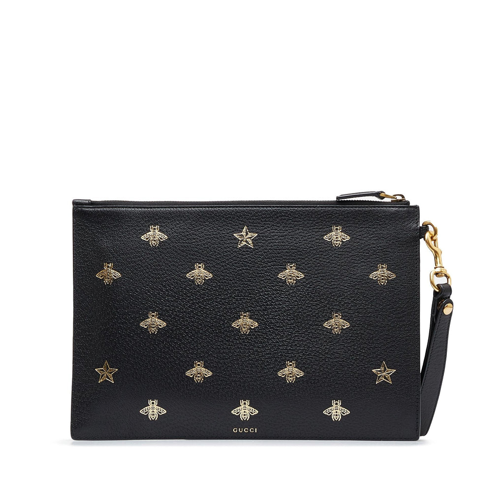 Gucci Bee Star Clutch (SHG-Ji4YI7)