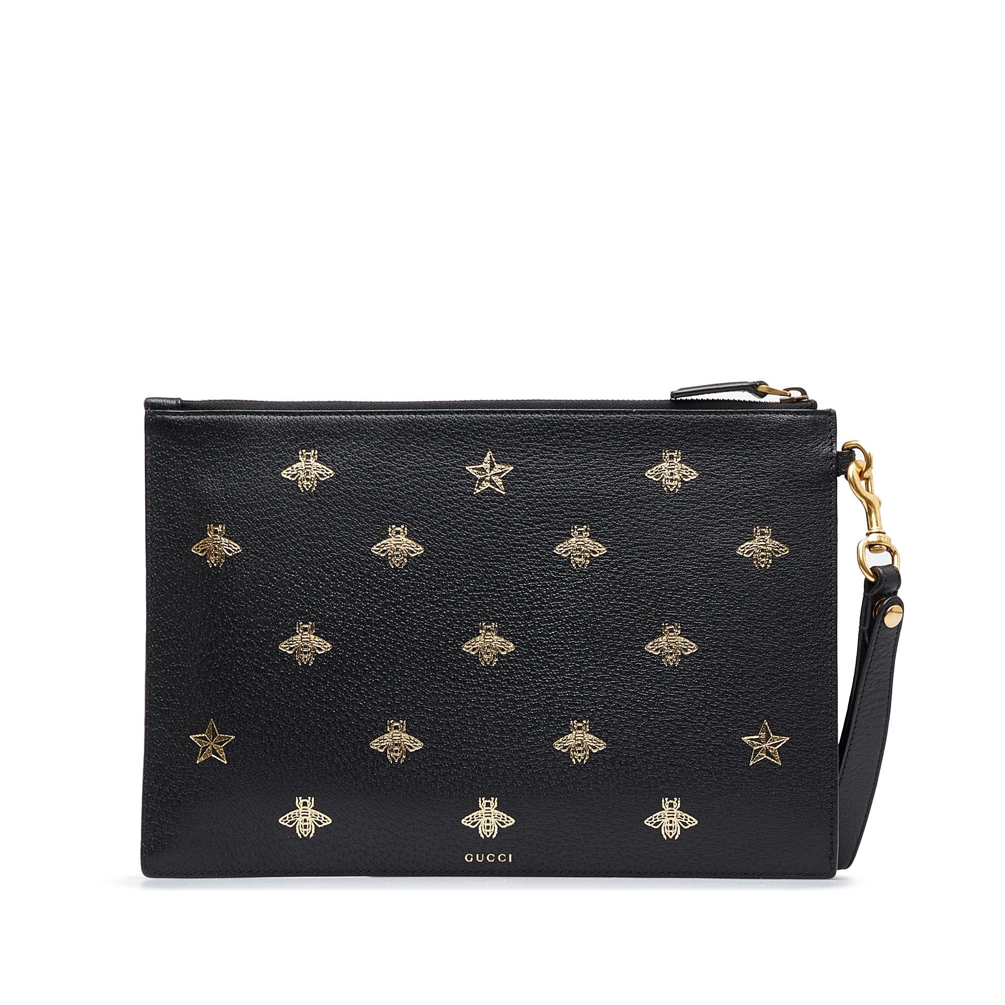 Gucci Bee Star Clutch (SHG-Ji4YI7)