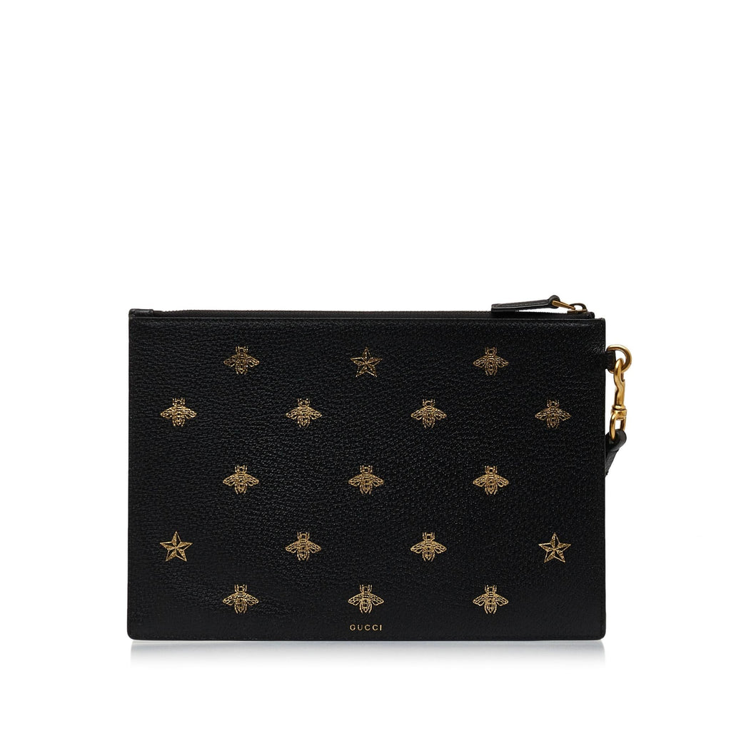Gucci Bee Star Clutch (SHG-KaqRPS)