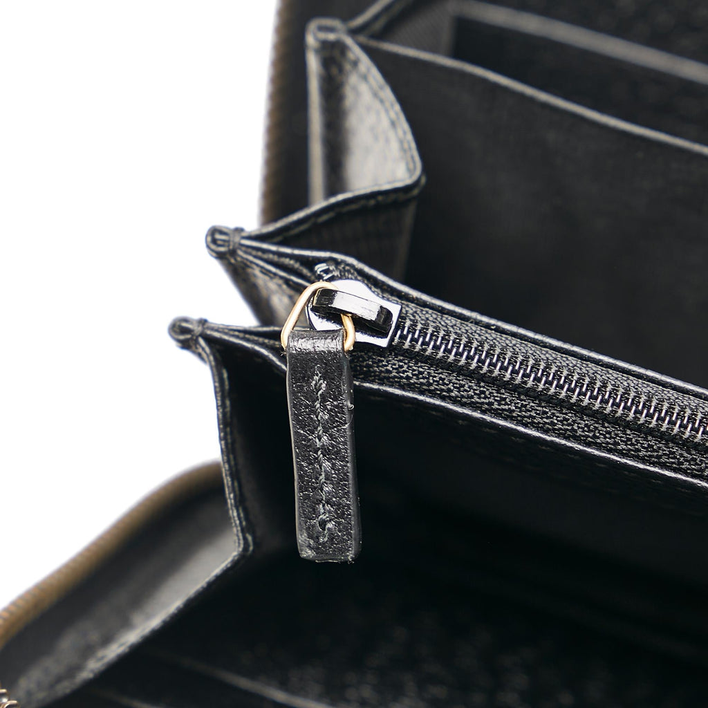 Gucci Bee Star Continental Zip Wallet (SHG-36984)