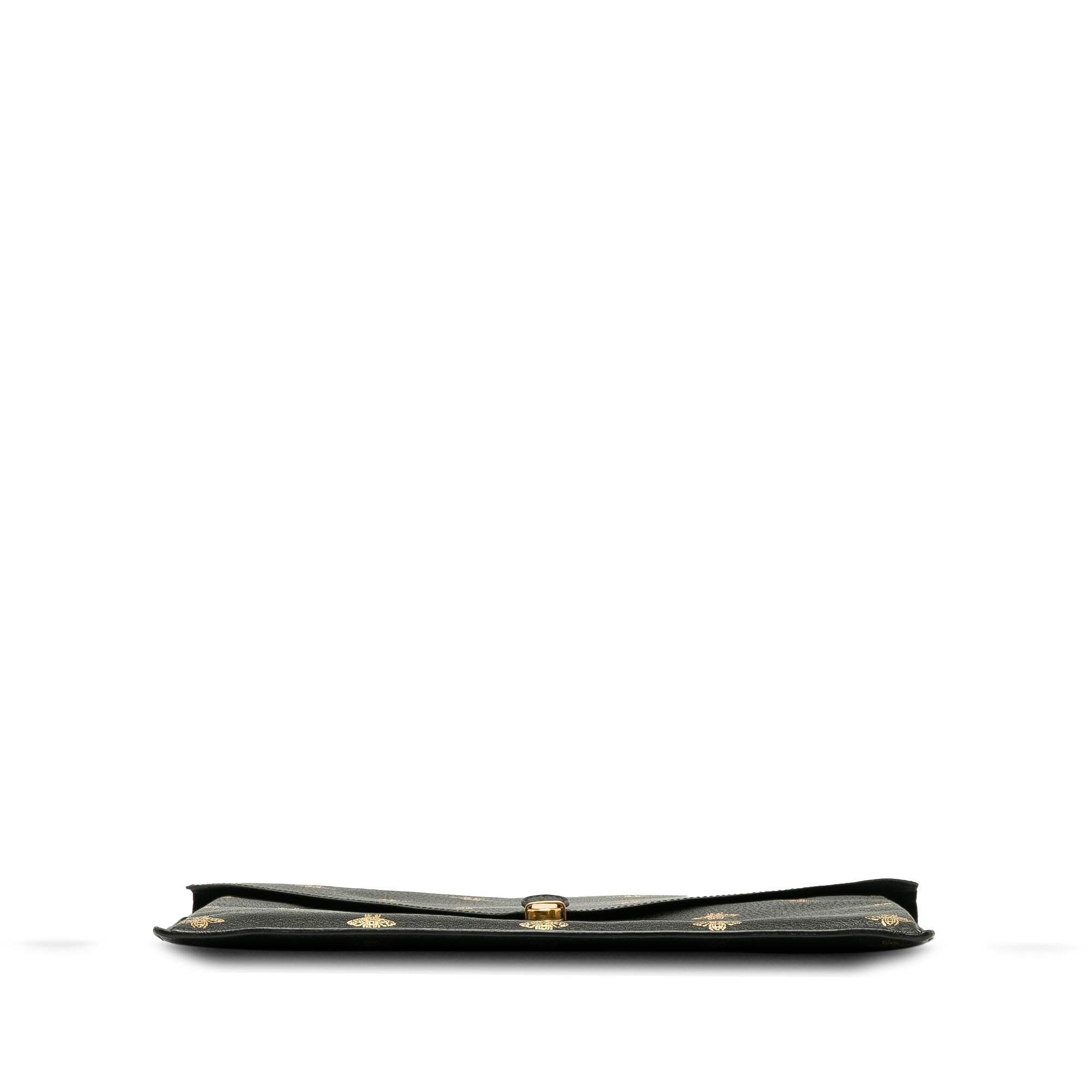 Gucci Bee Star Envelope Portfolio (SHG-JqytMo)