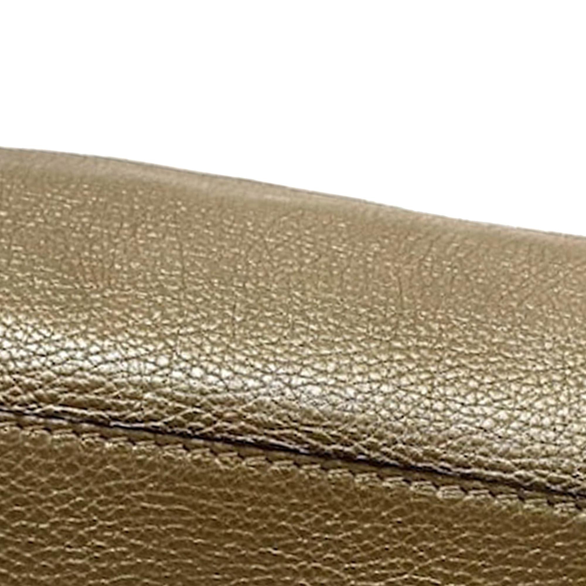 Gucci Bella Leather Satchel (SHG-35062)