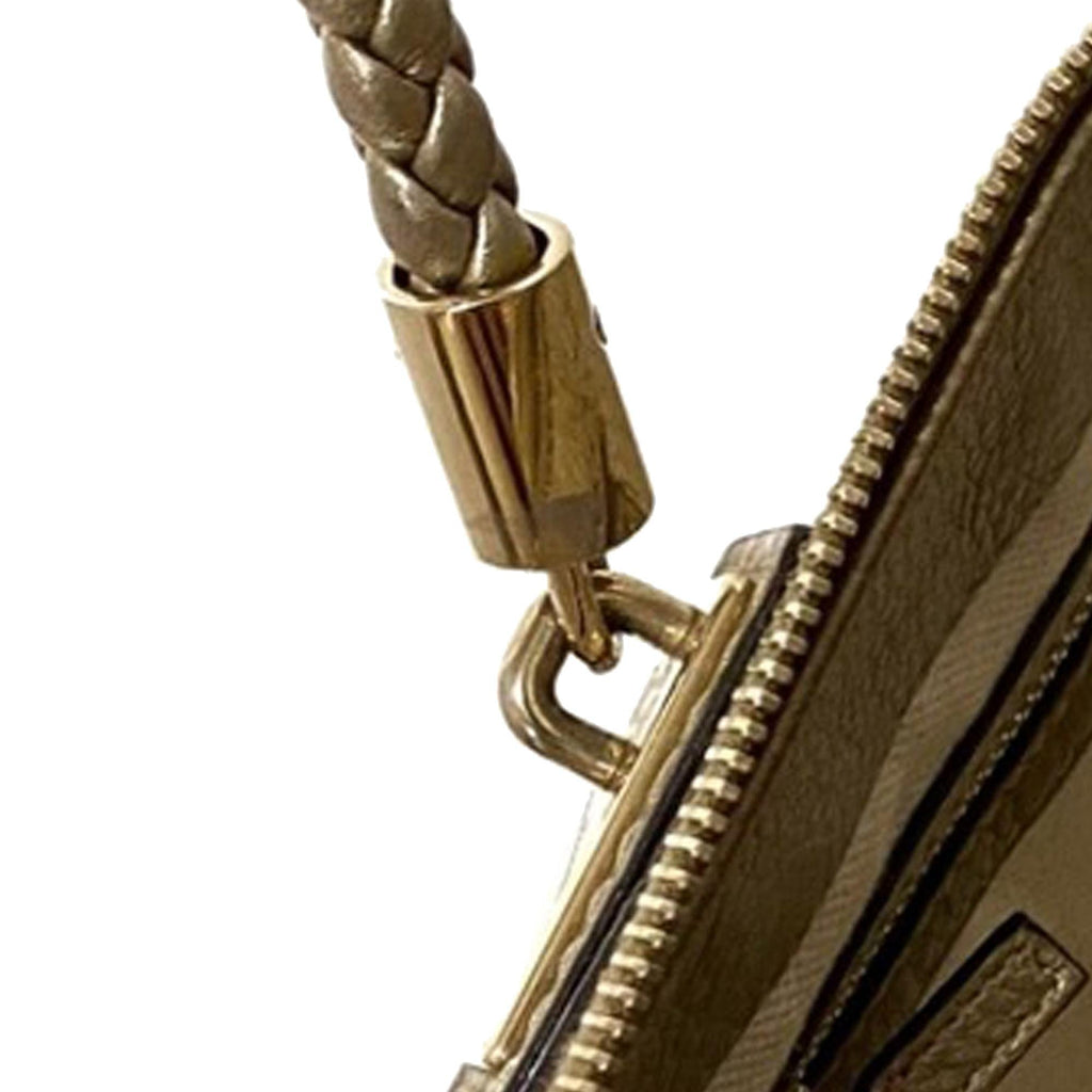 Gucci Bella Leather Satchel (SHG-35062)