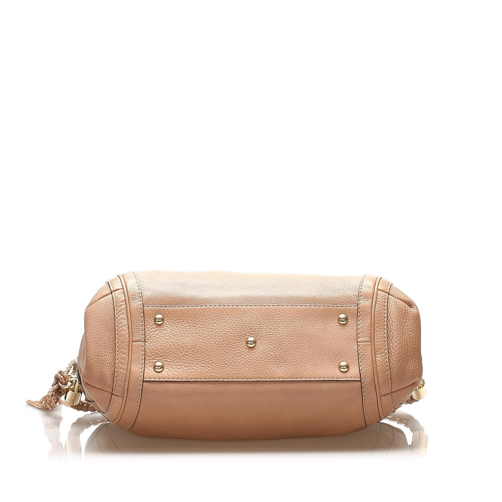 Gucci Bella Leather Tote Bag (SHG-P61oXZ)