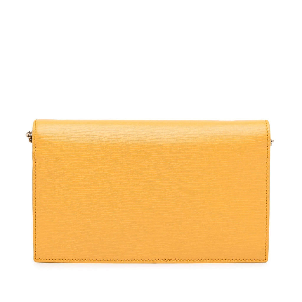 Gucci Betty Leather Wallet On Chain (SHG-MD9ycM)