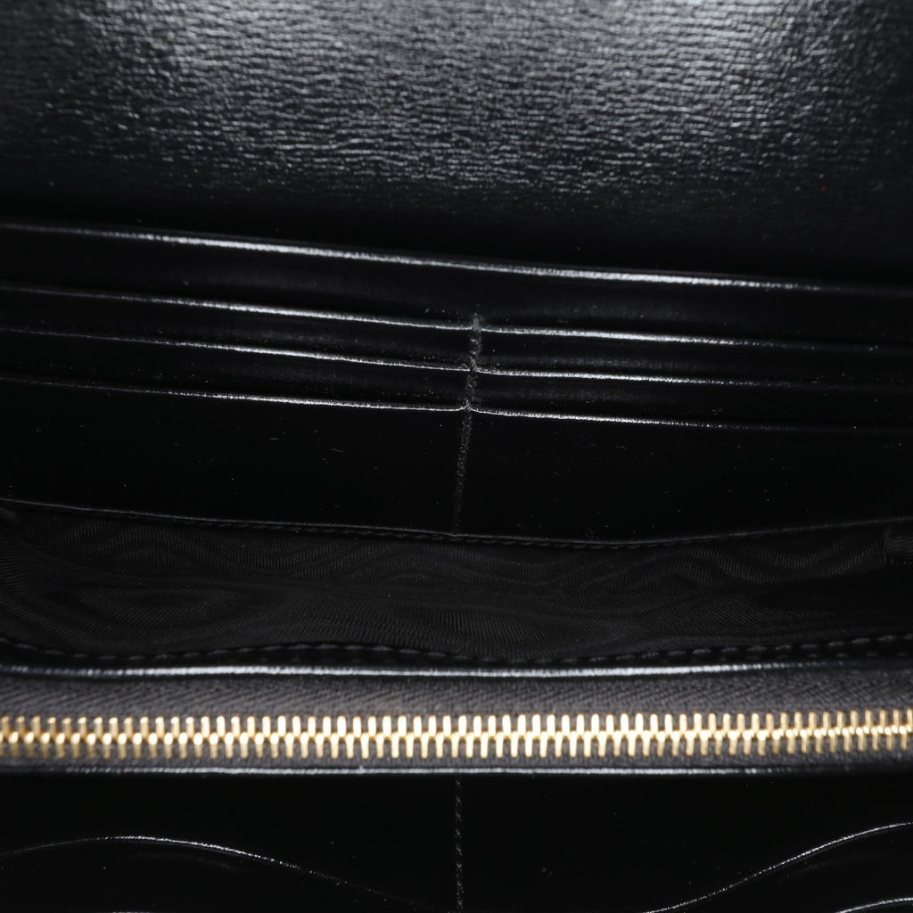 Gucci Bicolor Calfskin Jackie 1961 Wallet On Chain