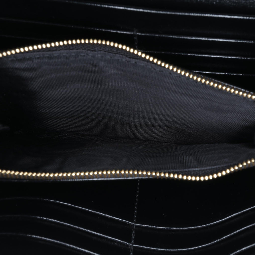Gucci Bicolor Calfskin Jackie 1961 Wallet On Chain