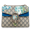 Dioronysus Gucci Supreme Mini Bag Blooms