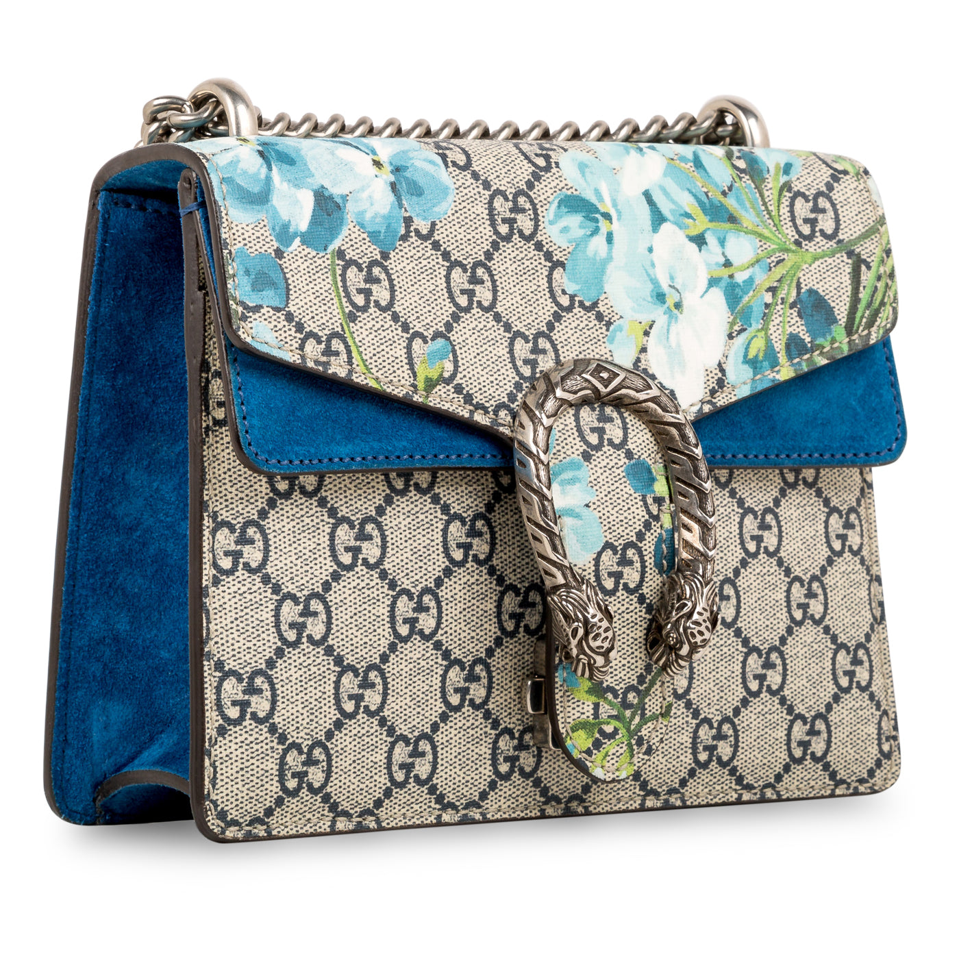 Dioronysus Gucci Supreme Mini Bag Blooms