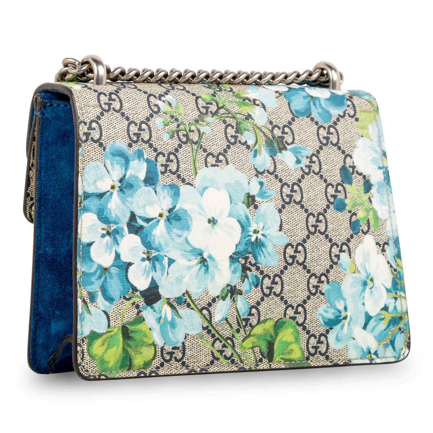 Dioronysus Gucci Supreme Mini Bag Blooms
