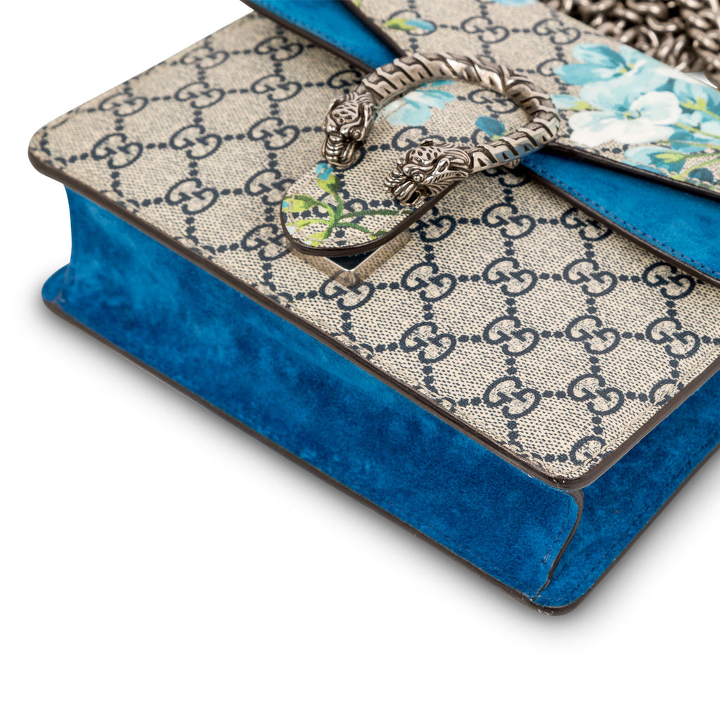Dioronysus Gucci Supreme Mini Bag Blooms
