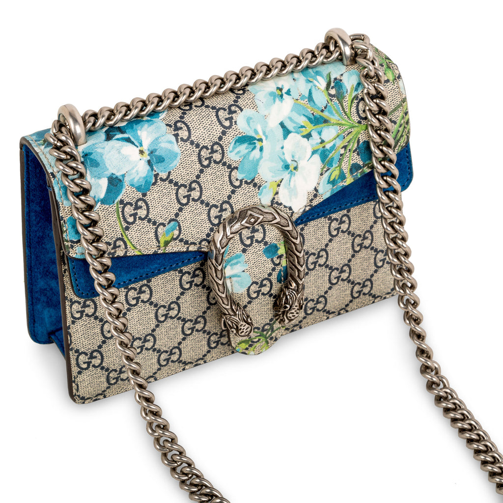 Dioronysus Gucci Supreme Mini Bag Blooms