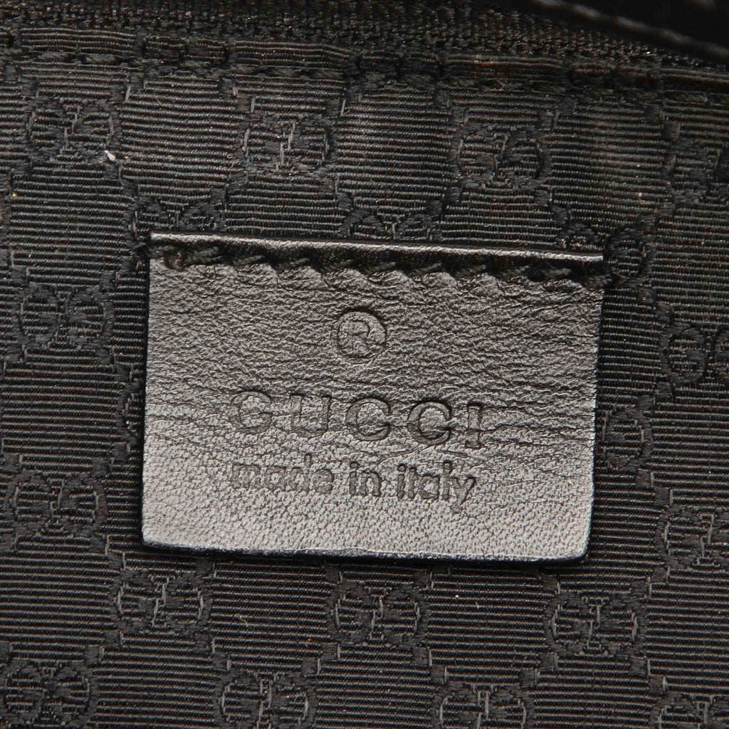 Gucci Boat Canvas Baguette (SHG-14104)