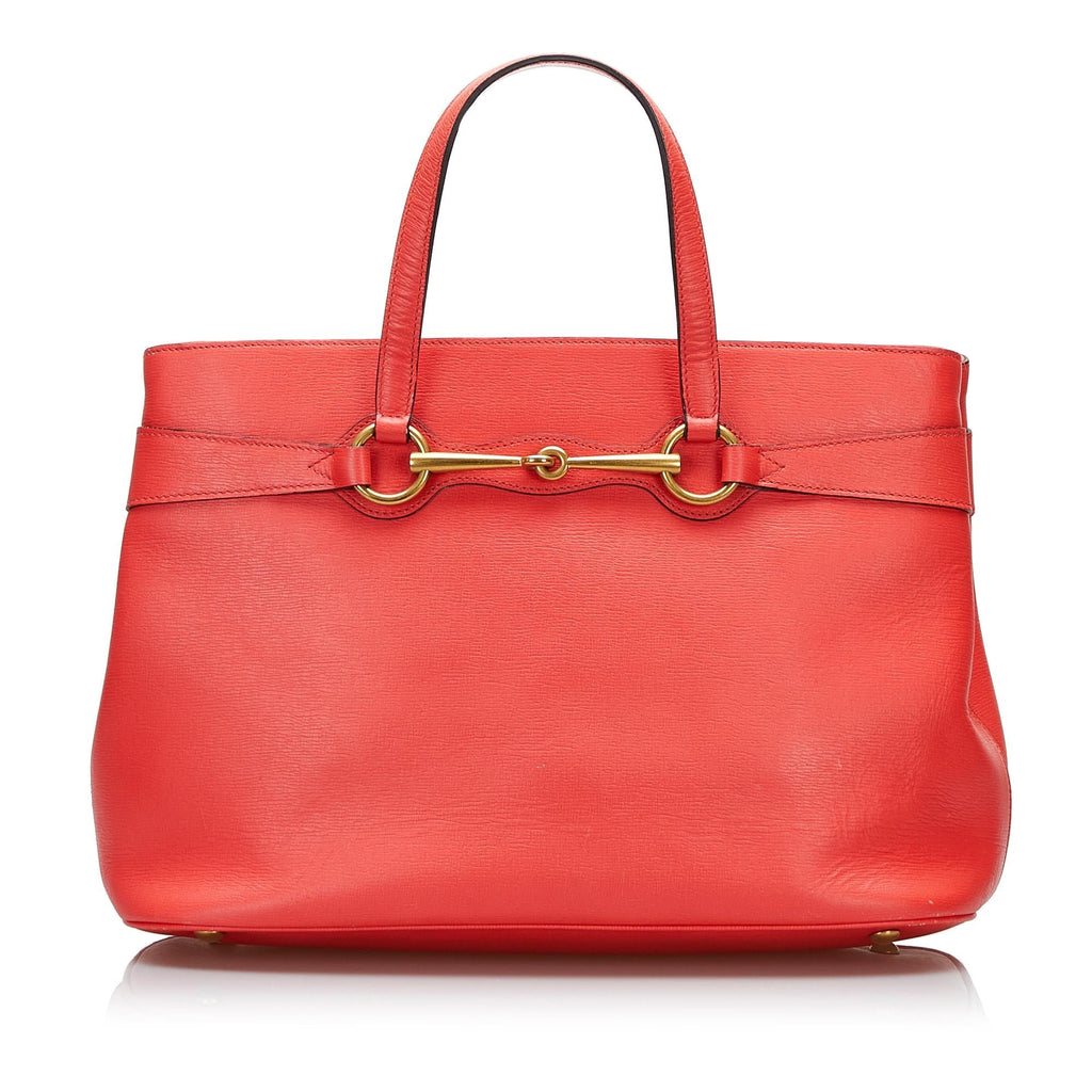 Gucci Bright Bit Satchel (SHG-R5EoHv)