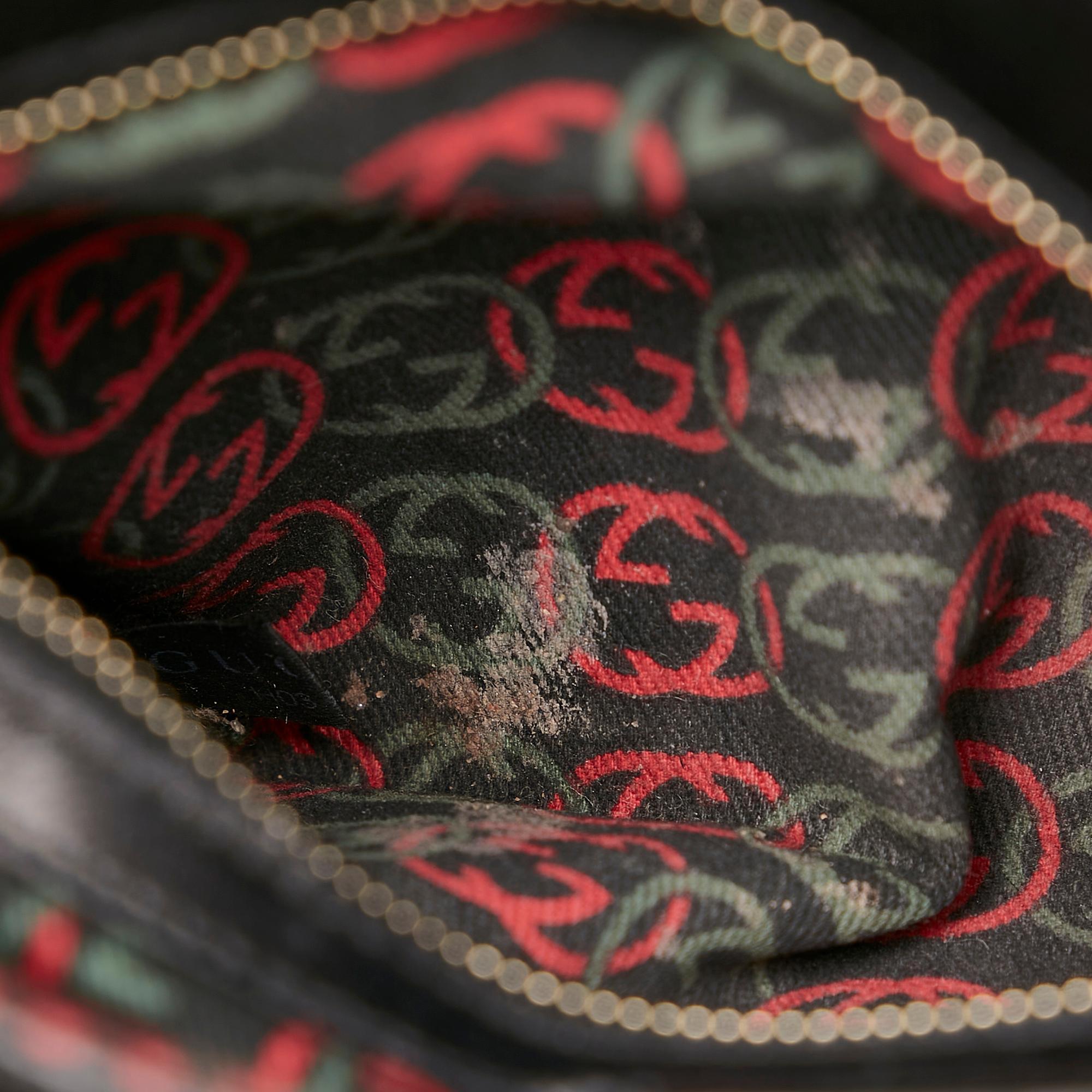 Gucci Britt Leather Shoulder Bag (SHG-32298)