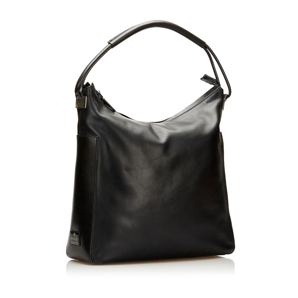 Gucci Calf Leather Shoulder Bag (SHG-35960)
