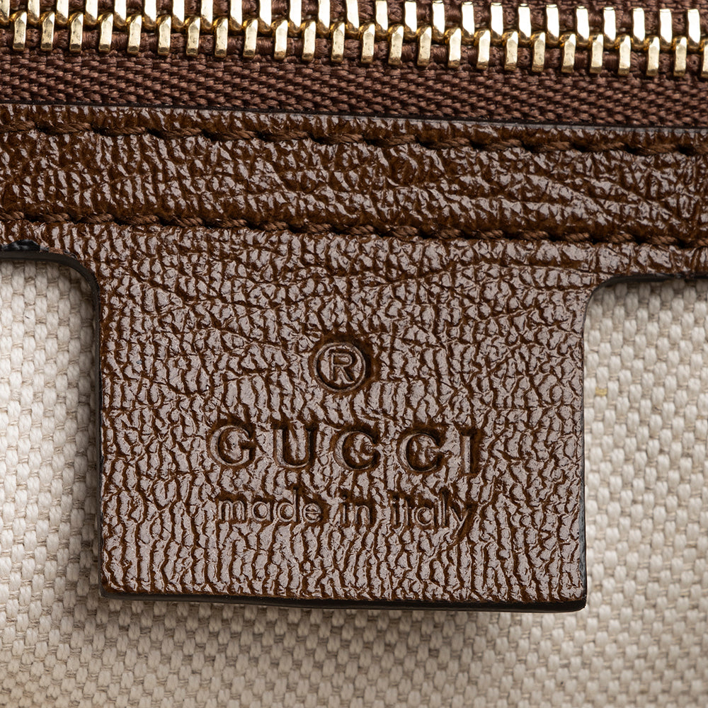 Gucci Calfskin 1955 Horsebit Tote (SHF-18048)
